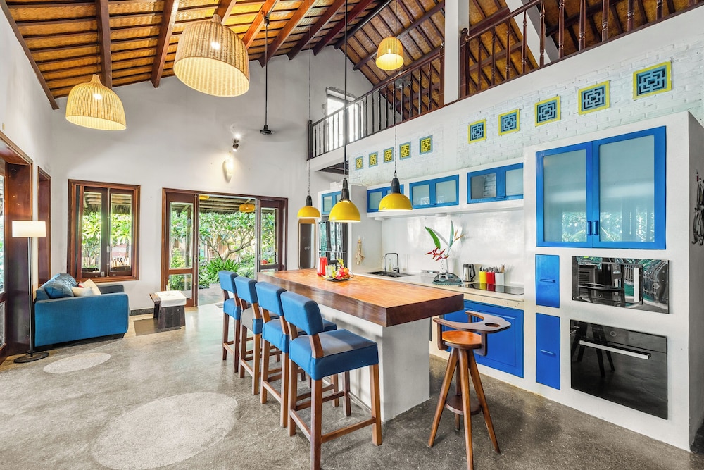 Shared kitchen facilities