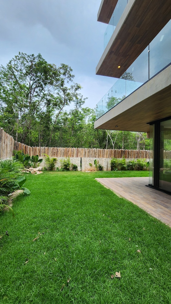 Garden view