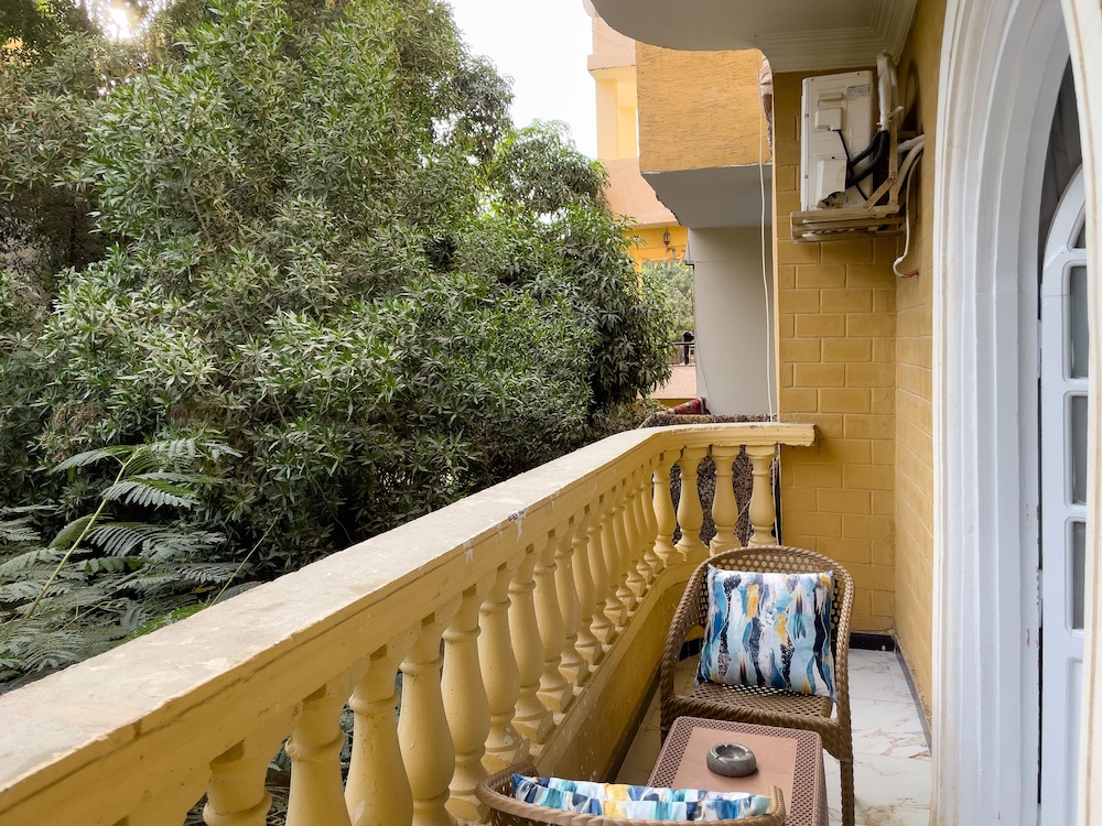 Balcony view