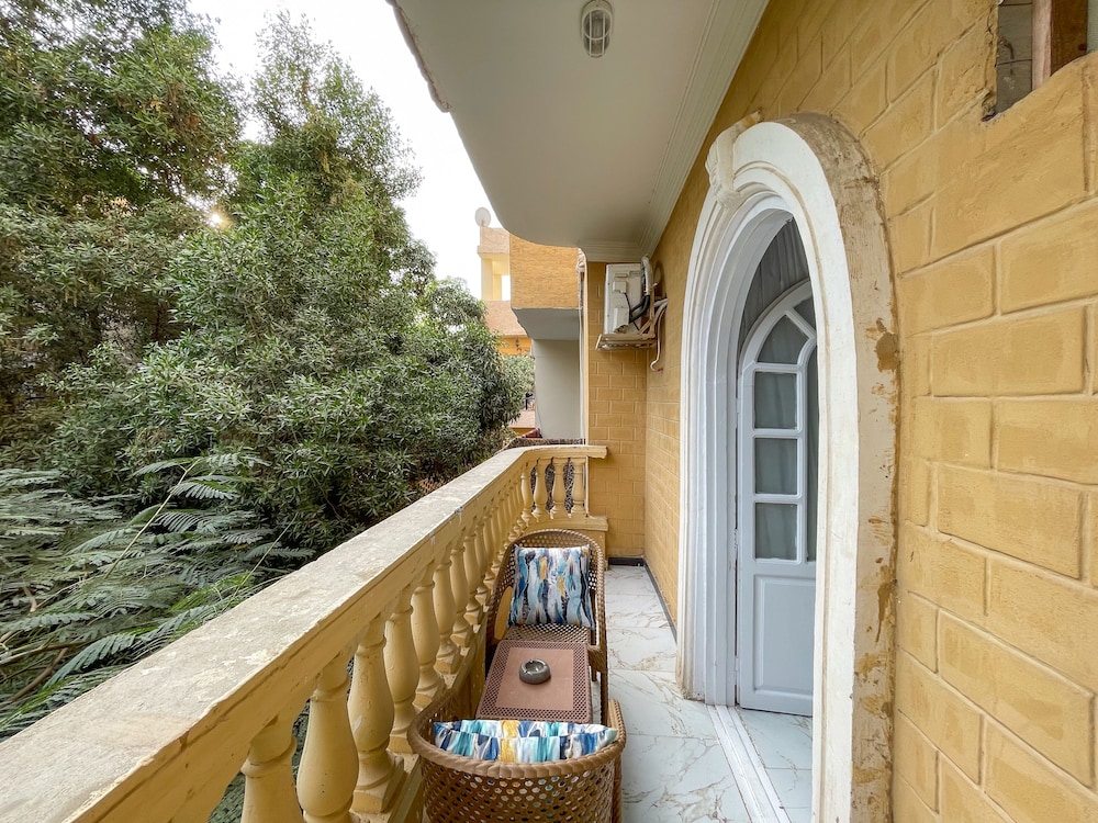 Balcony view