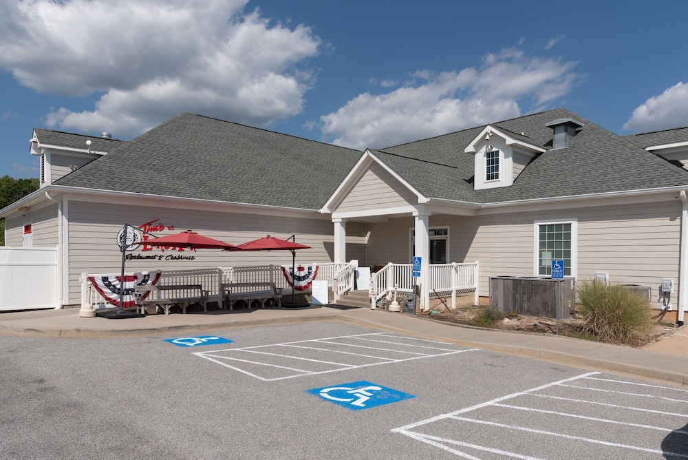 Accessible parking