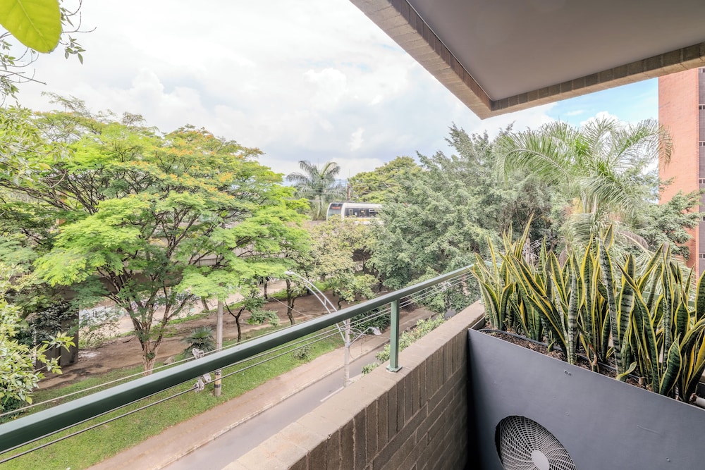 Balcony view