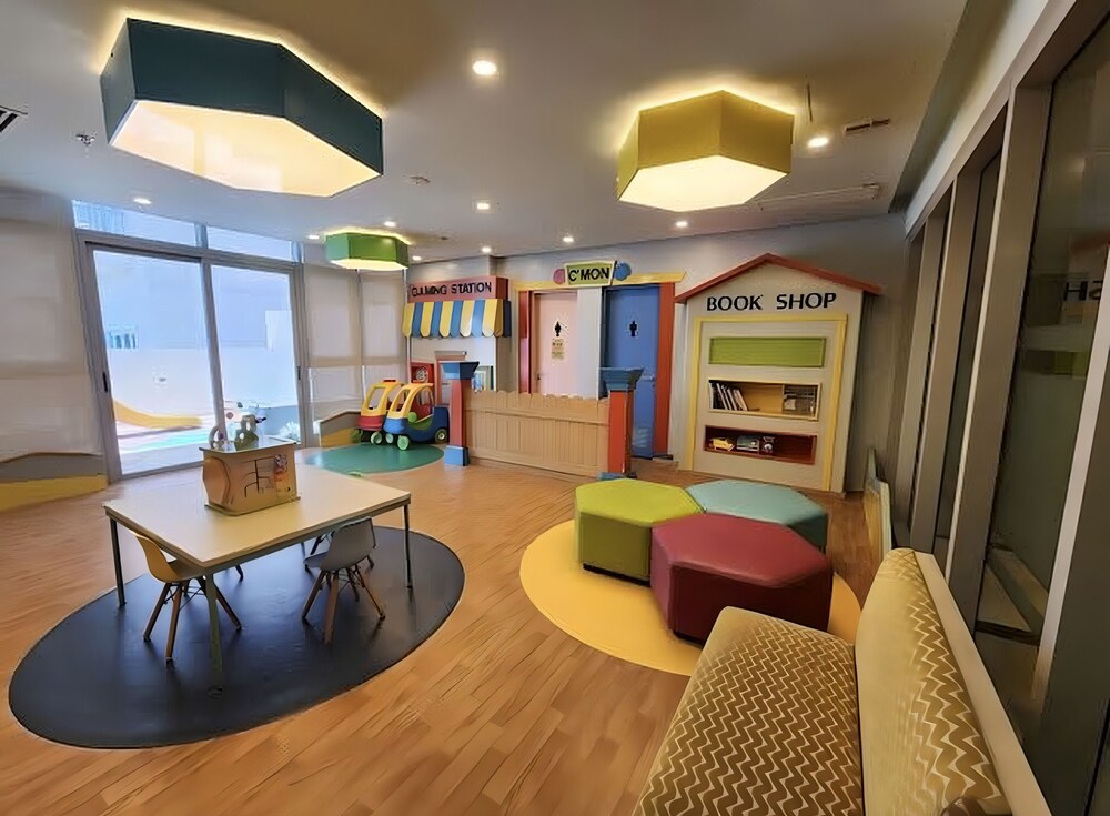 Children's area