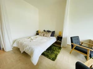 Spacious 1bed in City Center