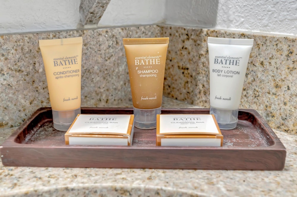 Bathroom amenities