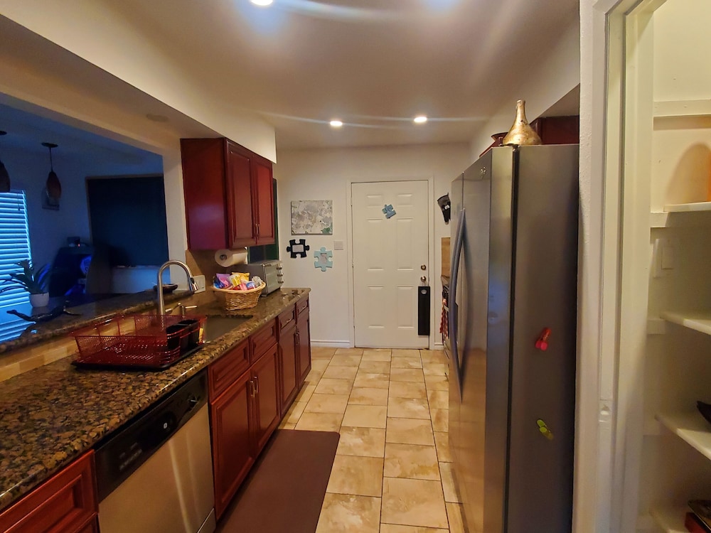 Shared kitchen facilities