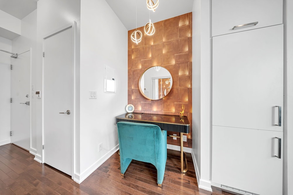 In-room business center