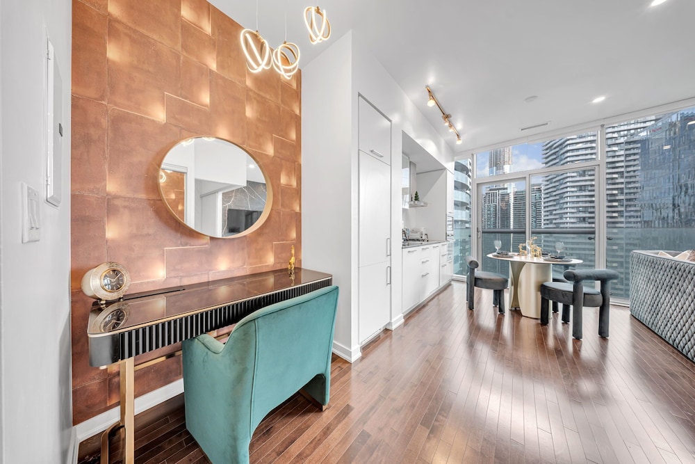 In-room business center