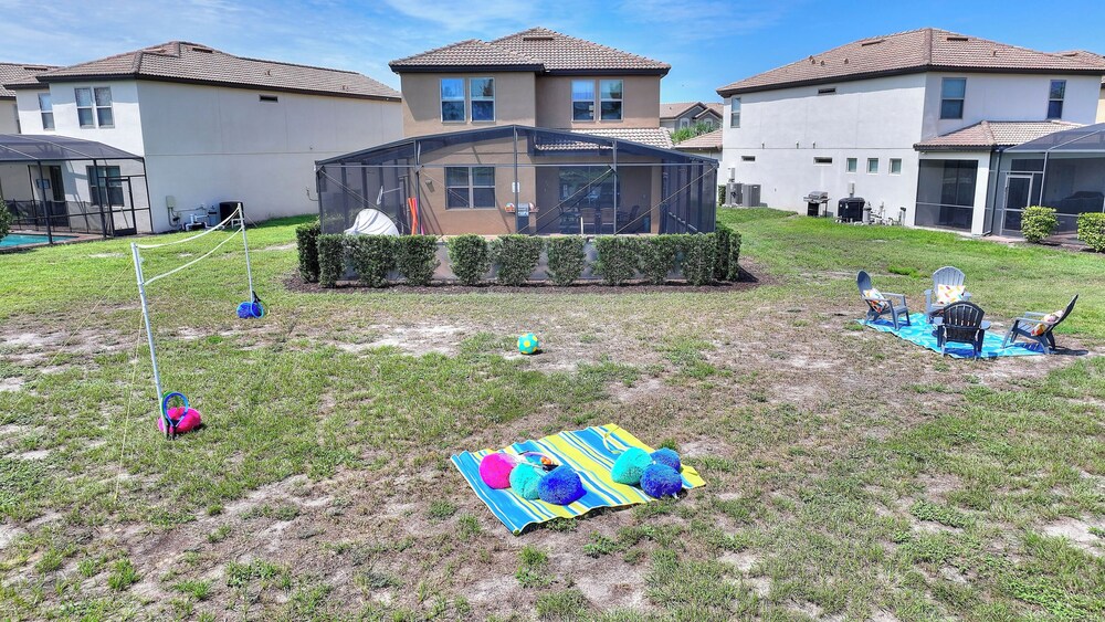 Children's play area - outdoor