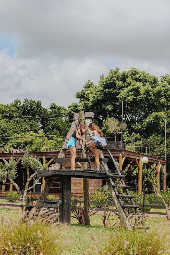Ziplining
