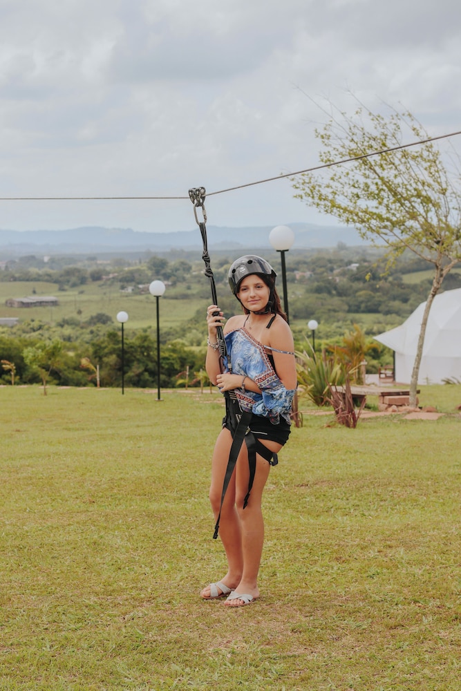 Ziplining