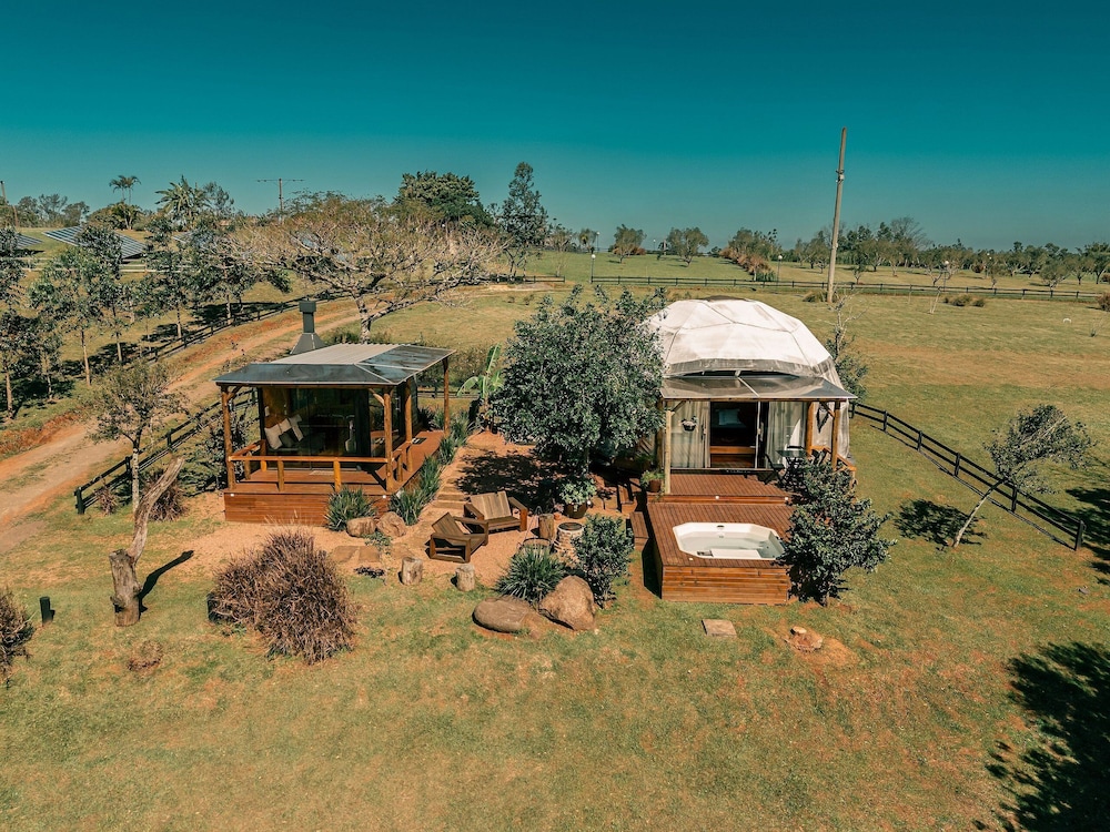 Garden view