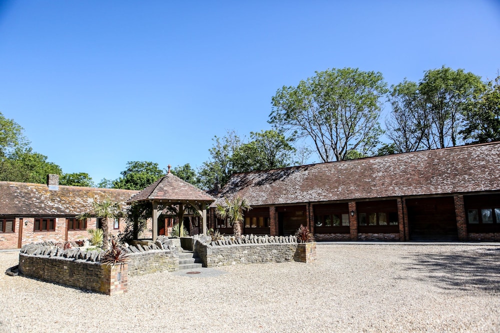 Courtyard view
