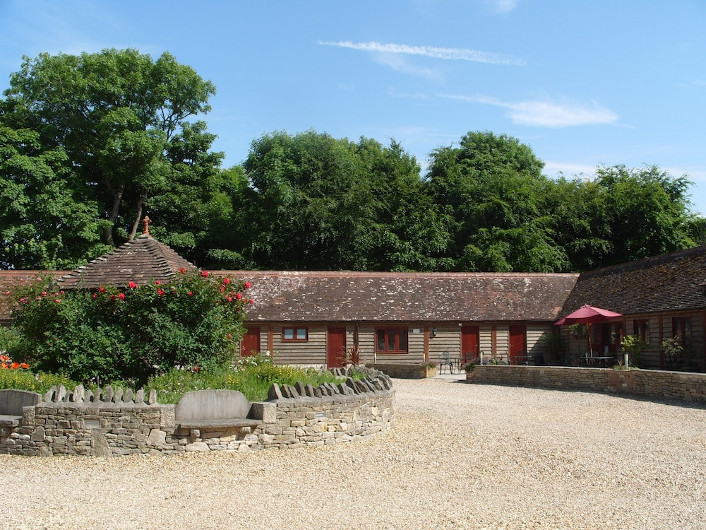 Courtyard view