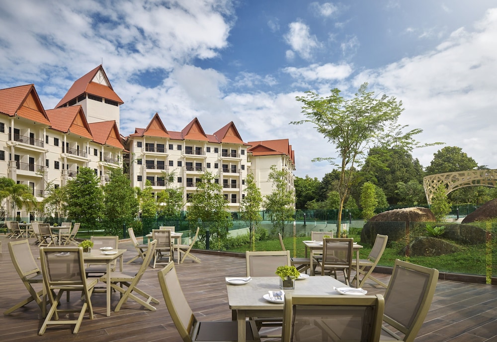 Children's play area - outdoor