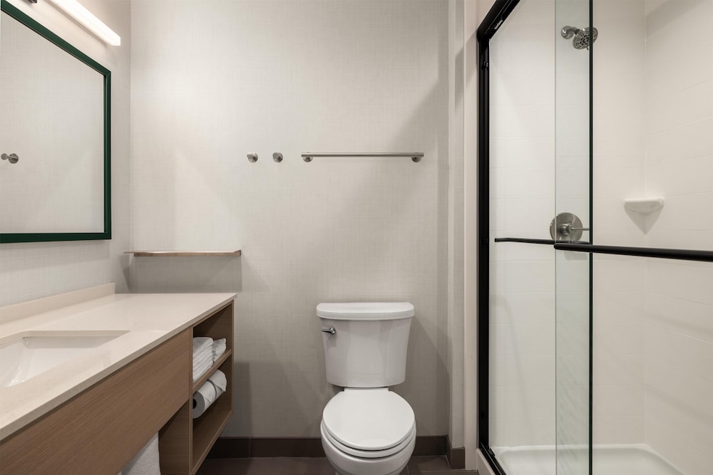 Bathroom shower