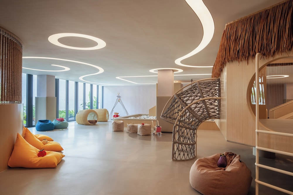 Children's play area - indoor