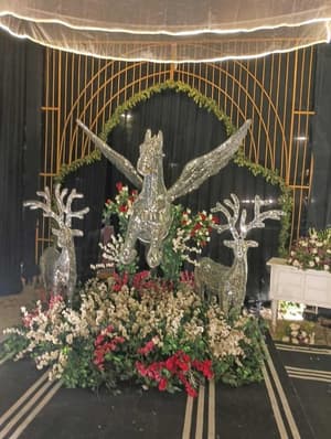 thumbnail: Outdoor wedding area
