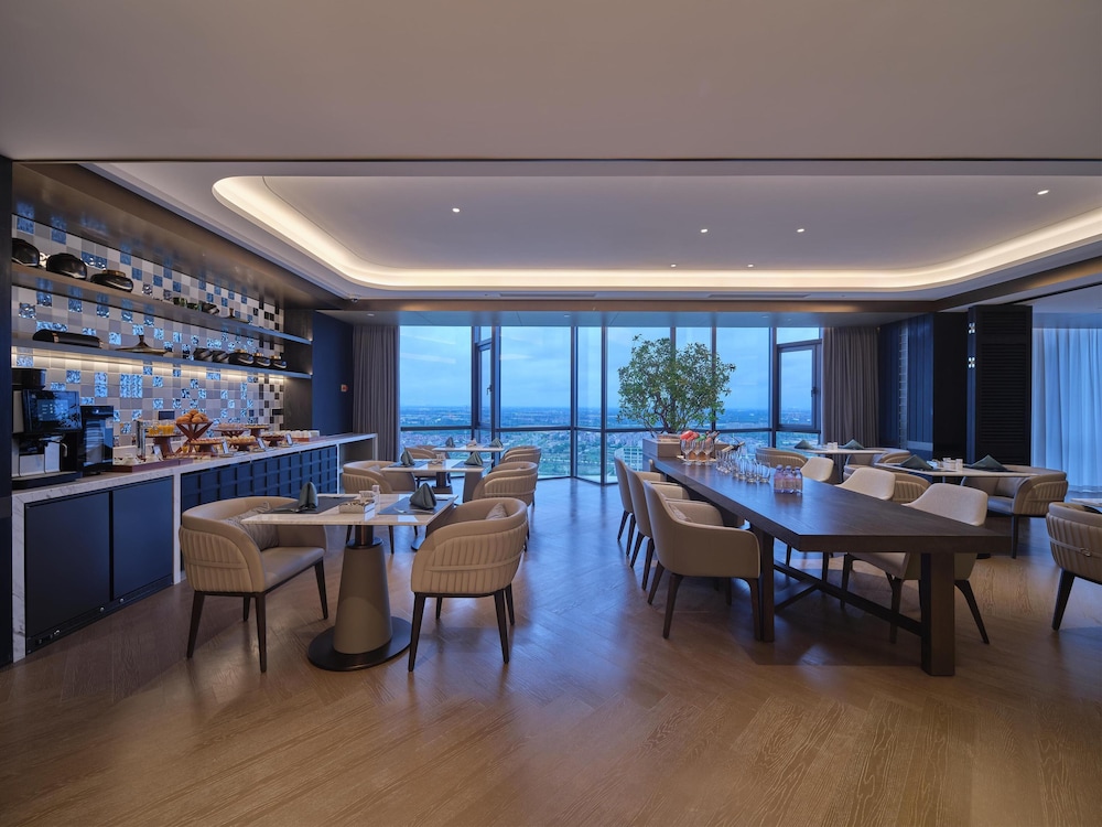 Executive lounge