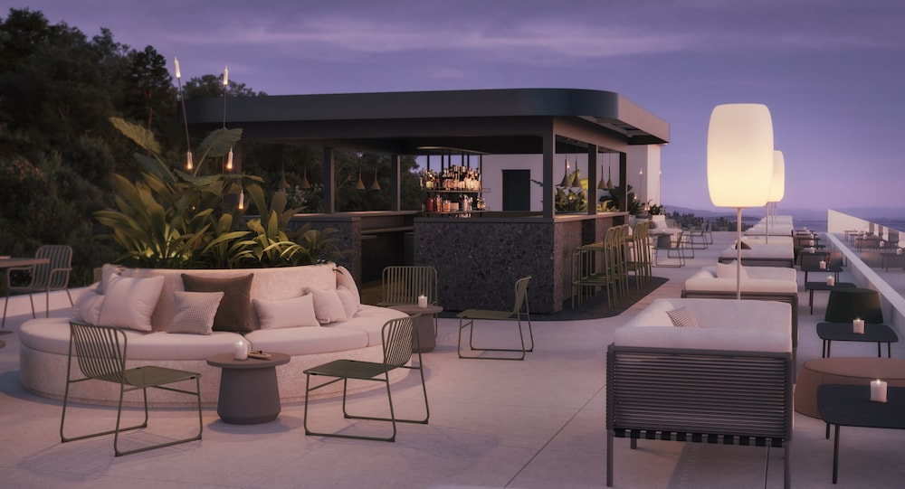 Rooftop terrace
