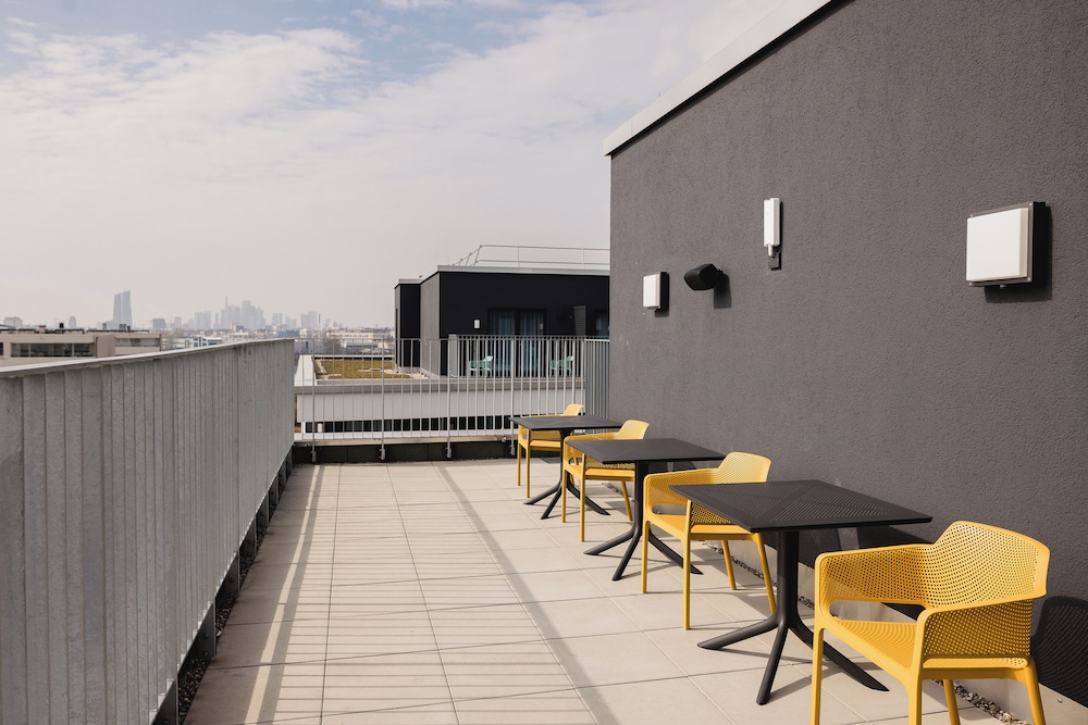 Rooftop terrace