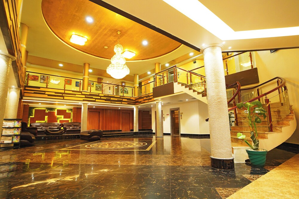 Reception hall
