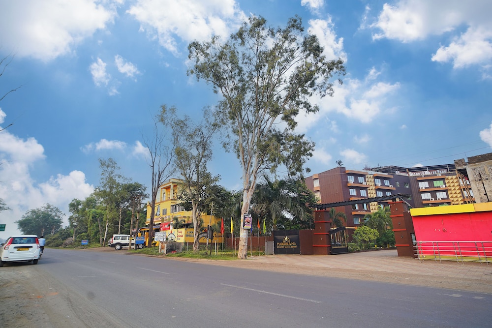 City view from property
