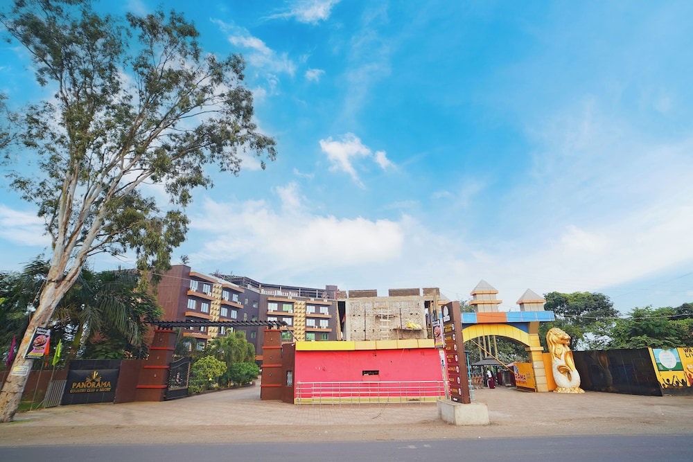 City view from property