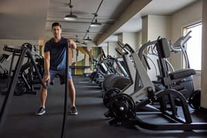 thumbnail: Fitness facility