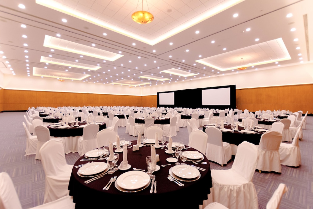 Reception hall