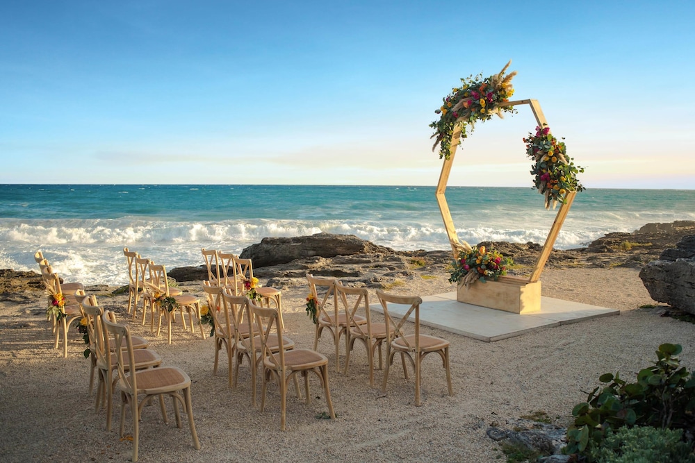 Indoor wedding