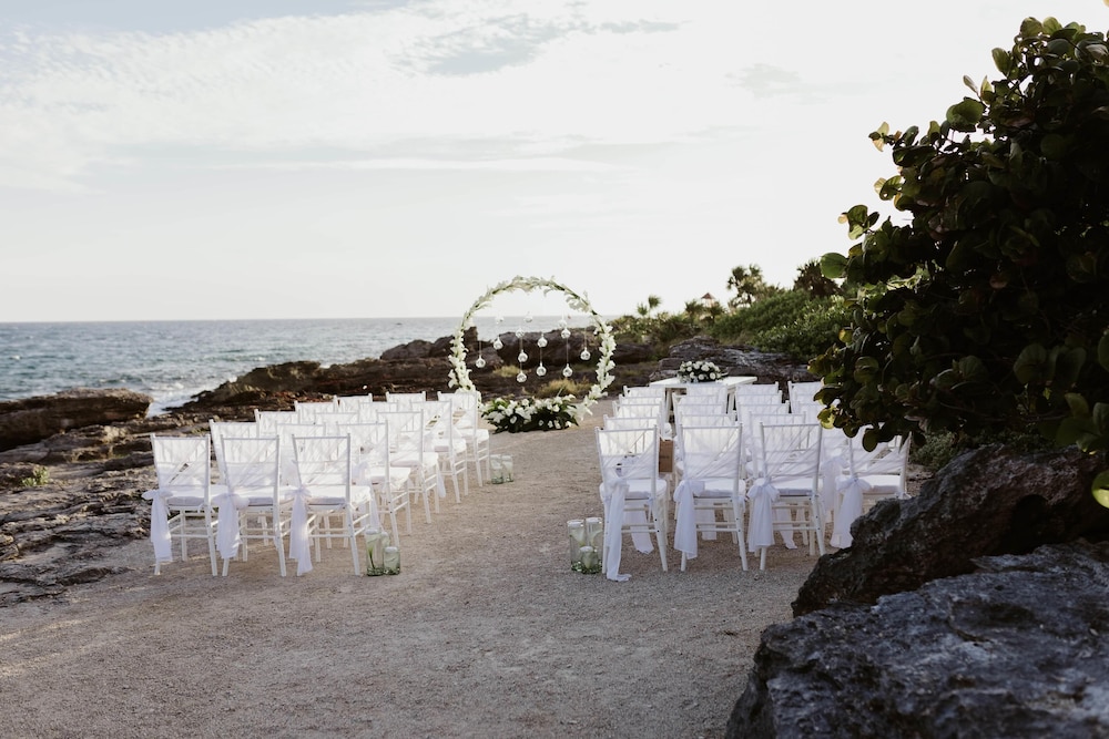 Indoor wedding