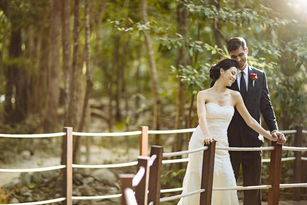 Indoor wedding