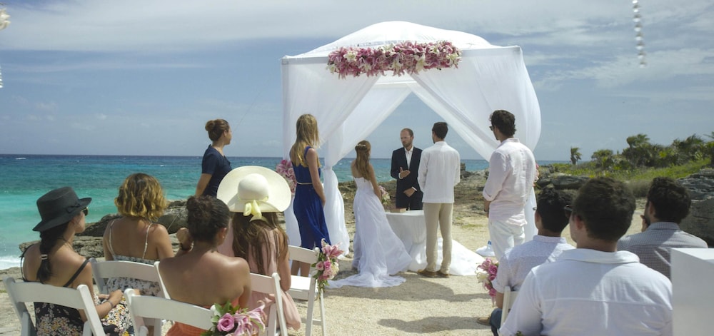 Indoor wedding