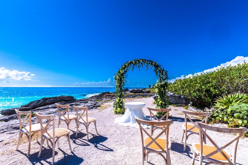 Indoor wedding