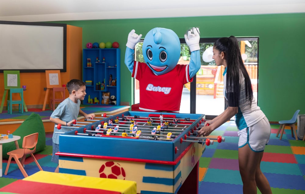 Children's play area - indoor