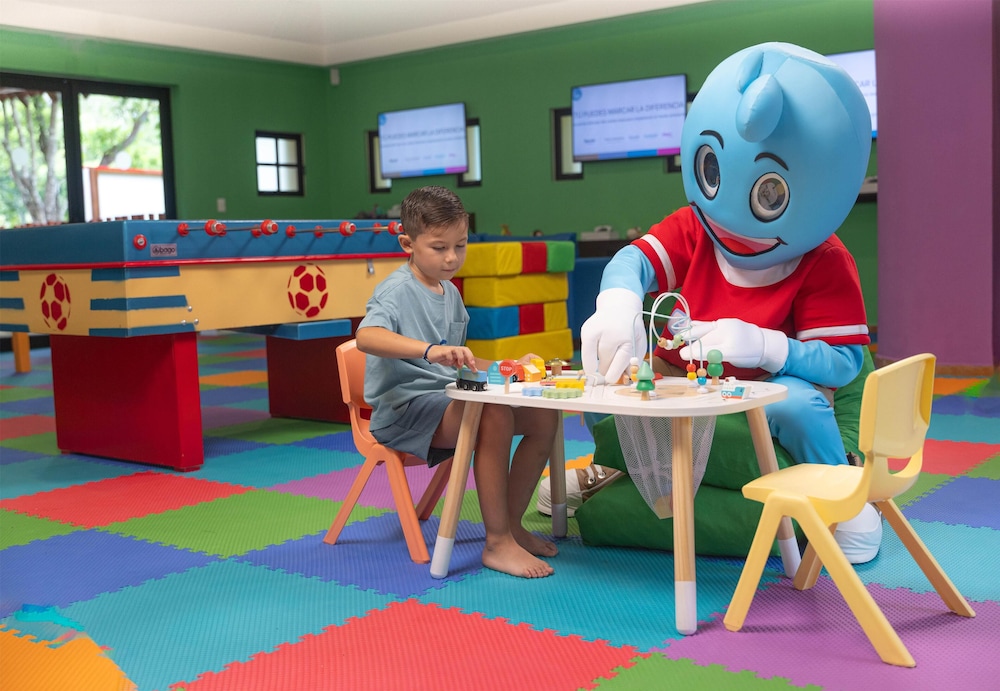 Children's play area - indoor
