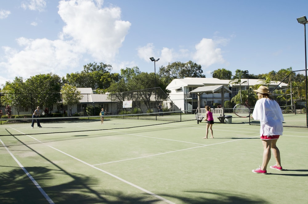 Tennis court