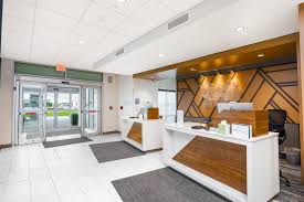 Lobby and Check In