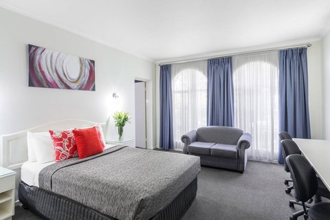 Two Room Family Suite Queen Bed