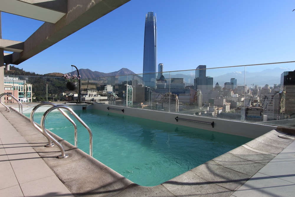 Rooftop pool