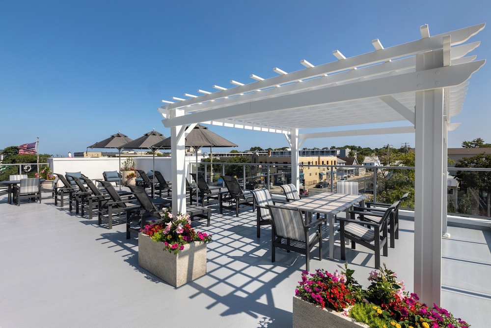 Rooftop terrace