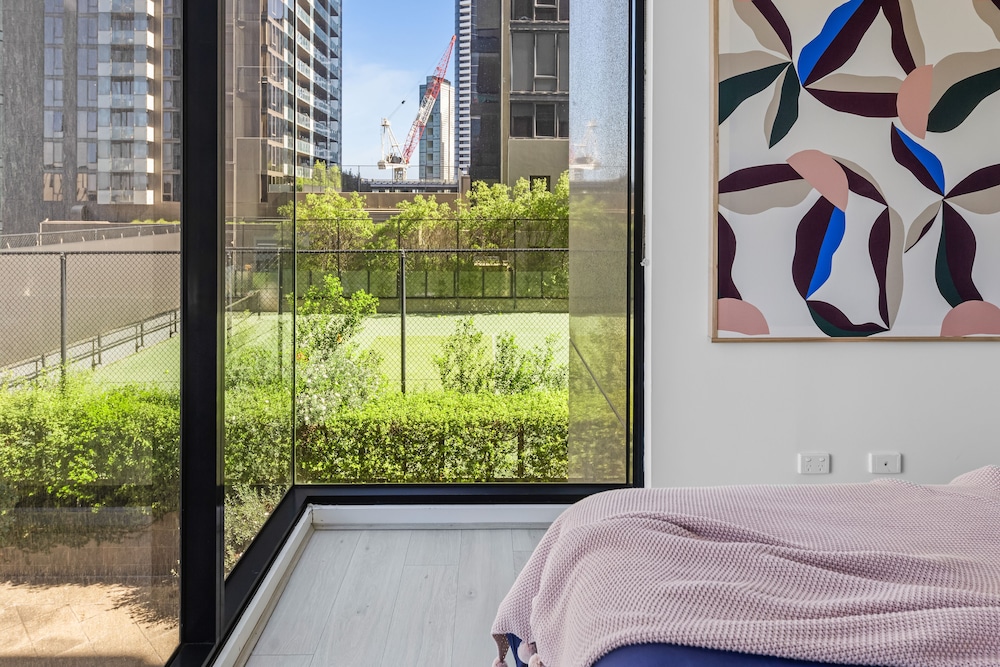 Garden view