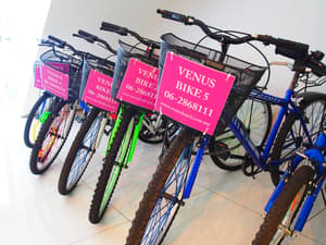 thumbnail: Bicycling