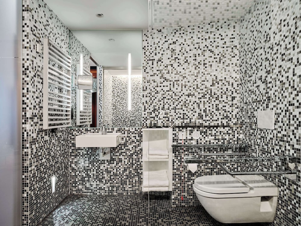 Accessible bathroom