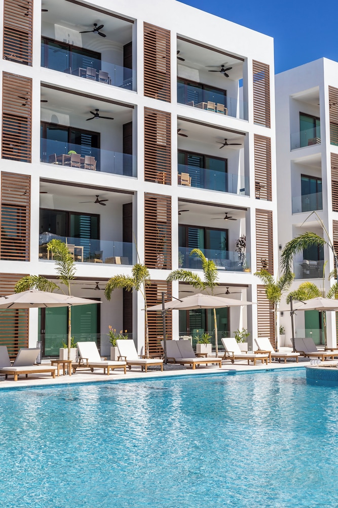 Outdoor banquet area