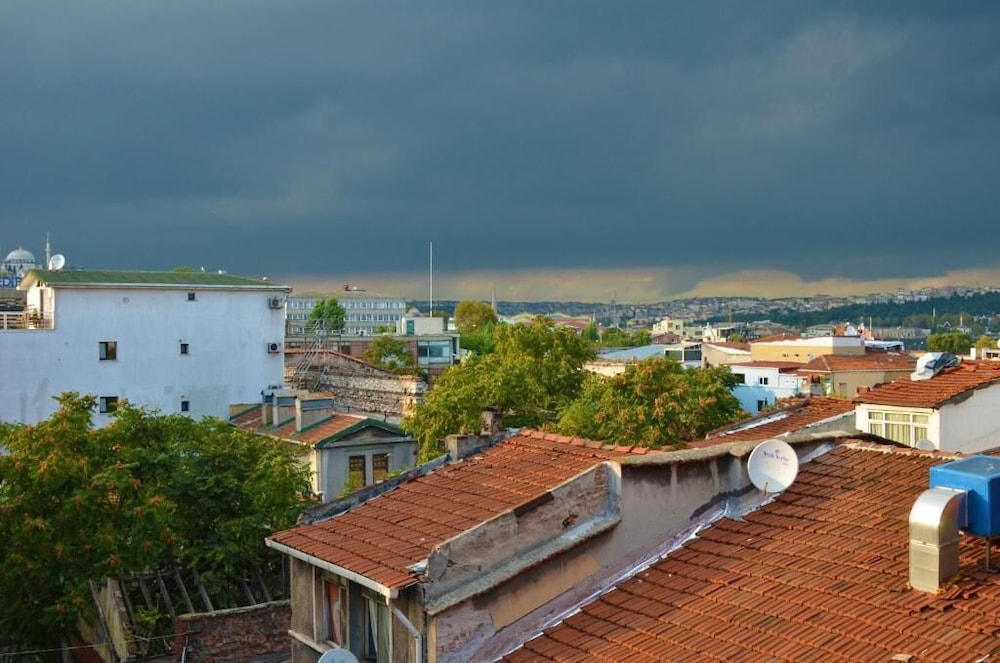 City view from property