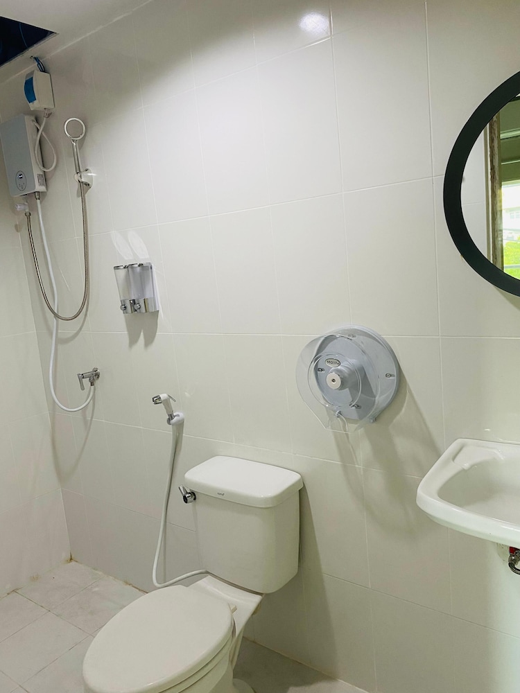 Raised toilet seat