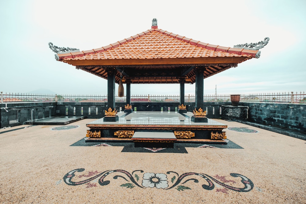 Rooftop terrace
