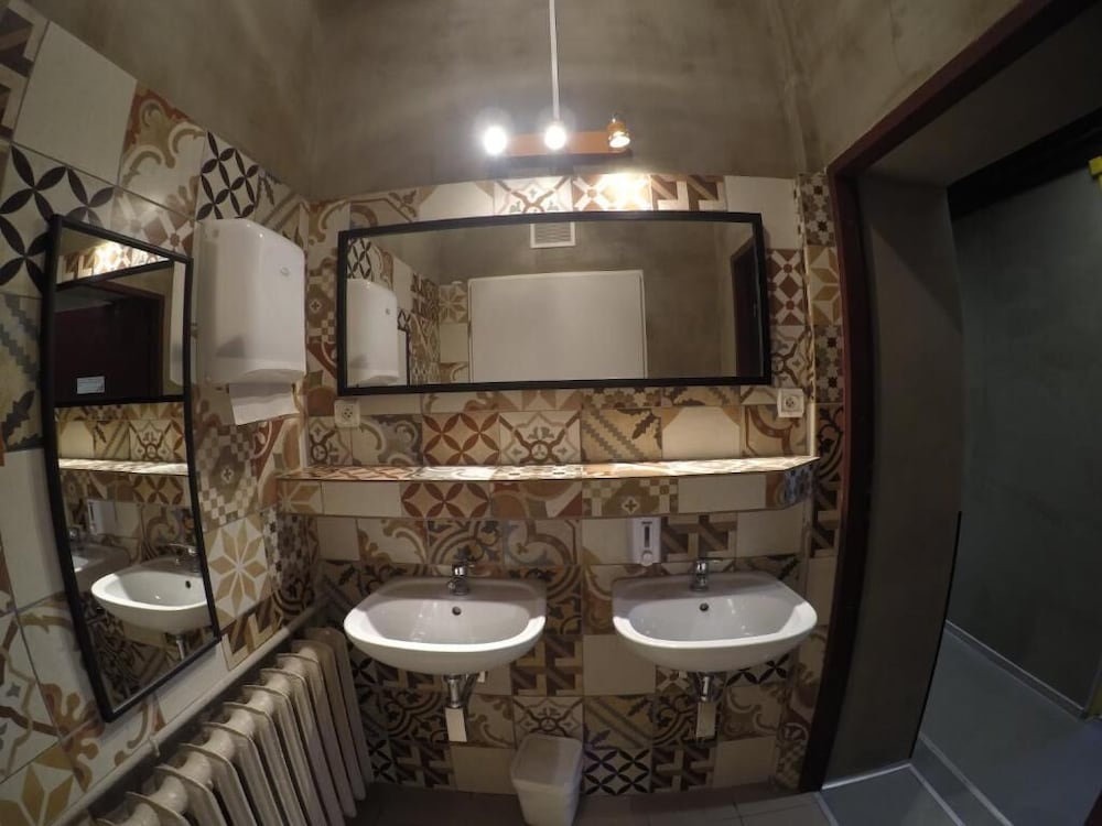 Shared bathroom